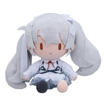 27cm Anime Sekai Hatsune Miku Soft Stuffed Plush Toy