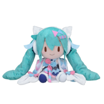 40cm Anime Hatsune Miku Magical Mirai Soft Plush Toy