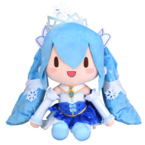 50cm Kawaii Snow Hatsune Miku Stuffed Plush Toy