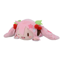 30cm Sakura Hatsune Miku Soft Stuffed Plush Toy