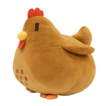 Cartoon Stardew Valley Chicken Plush Toy
