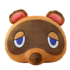 Animal Crossing Tom Nook Head Plush Toy