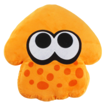 33cm Cartoon Orange Splatoon Plush Cushion