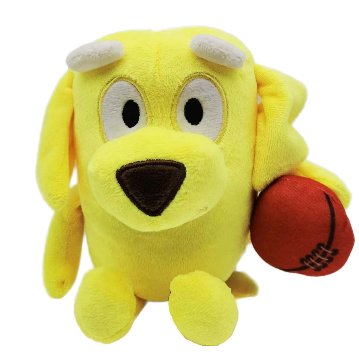 Bluey Anime Yellow Dog Soft Stuffed Plush Toy