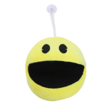 15cm Yellow Smiling Face Pacman Soft Stuffed Plush Toy