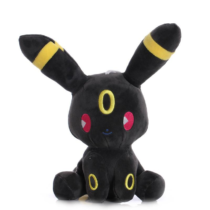 Anime Pokemon Umbreon Soft Plush Toy