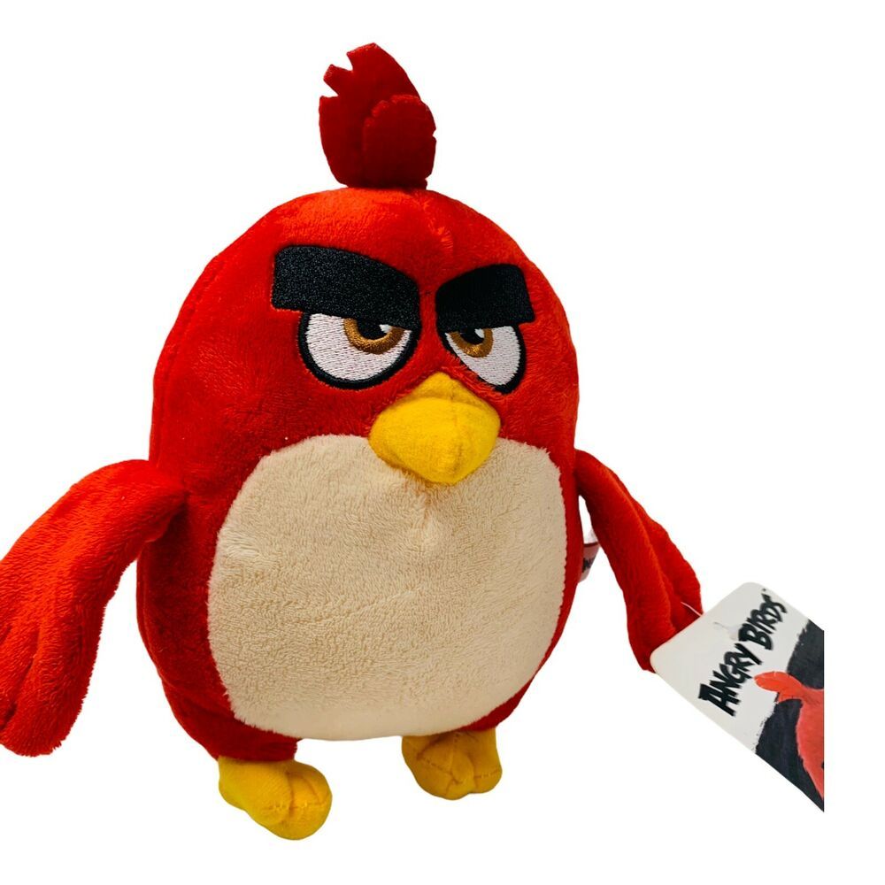 Anime Angry Bird Soft Stuffed Plush Toy