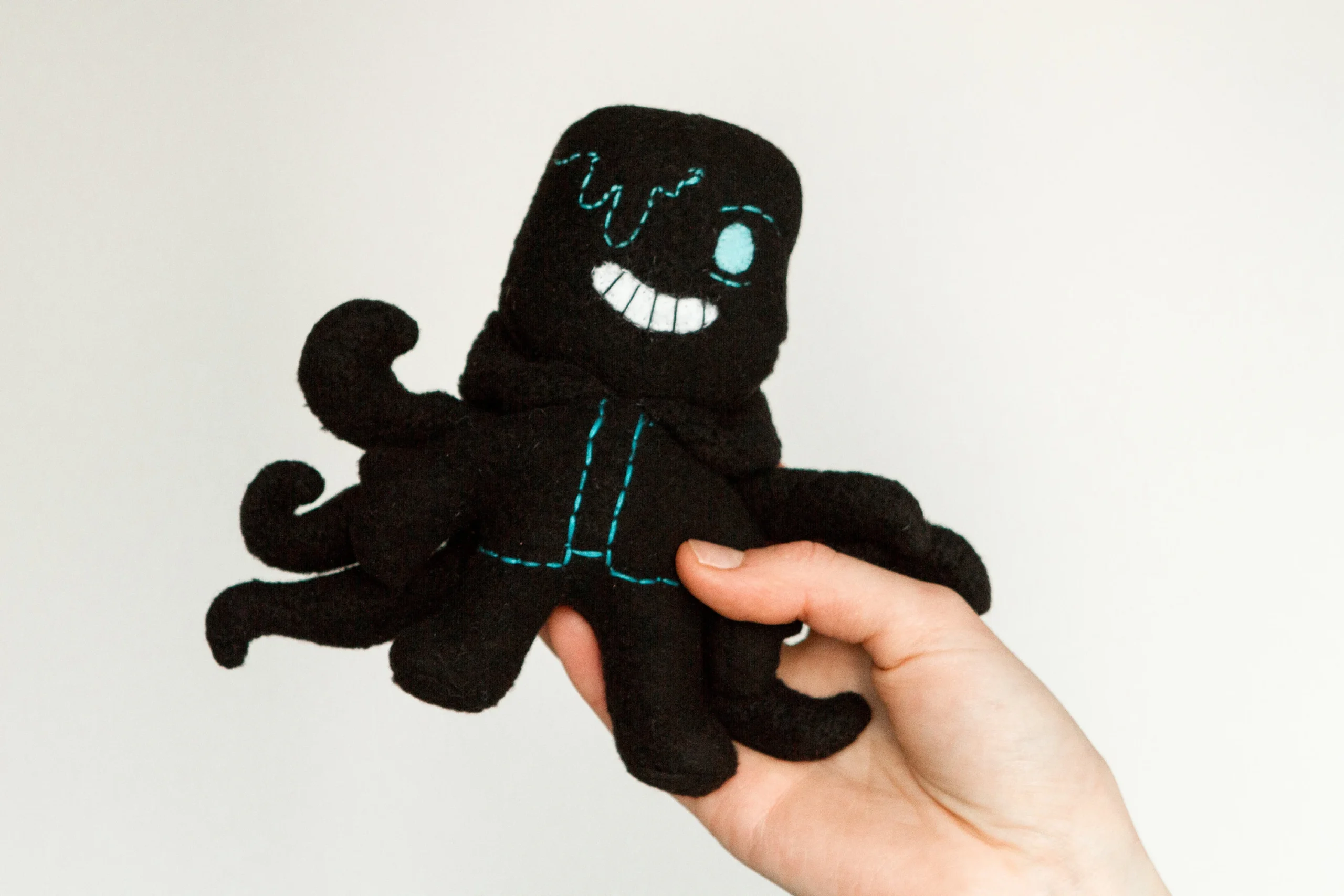 25cm Undertale Sans Octopus Plush Soft Stuffed Toy