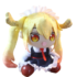 Kawaii Miss Kobayashi's Dragon Maid Tohru Soft Stuffed Plush Toy