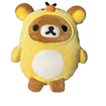 Rilakkuma Cosplay Chick Soft Stuffed Plush Toy
