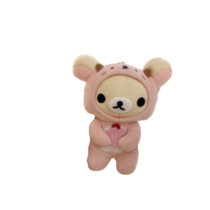 16cm Kawaii Korilakkuma Beaver Soft Stuffed Plush Toy
