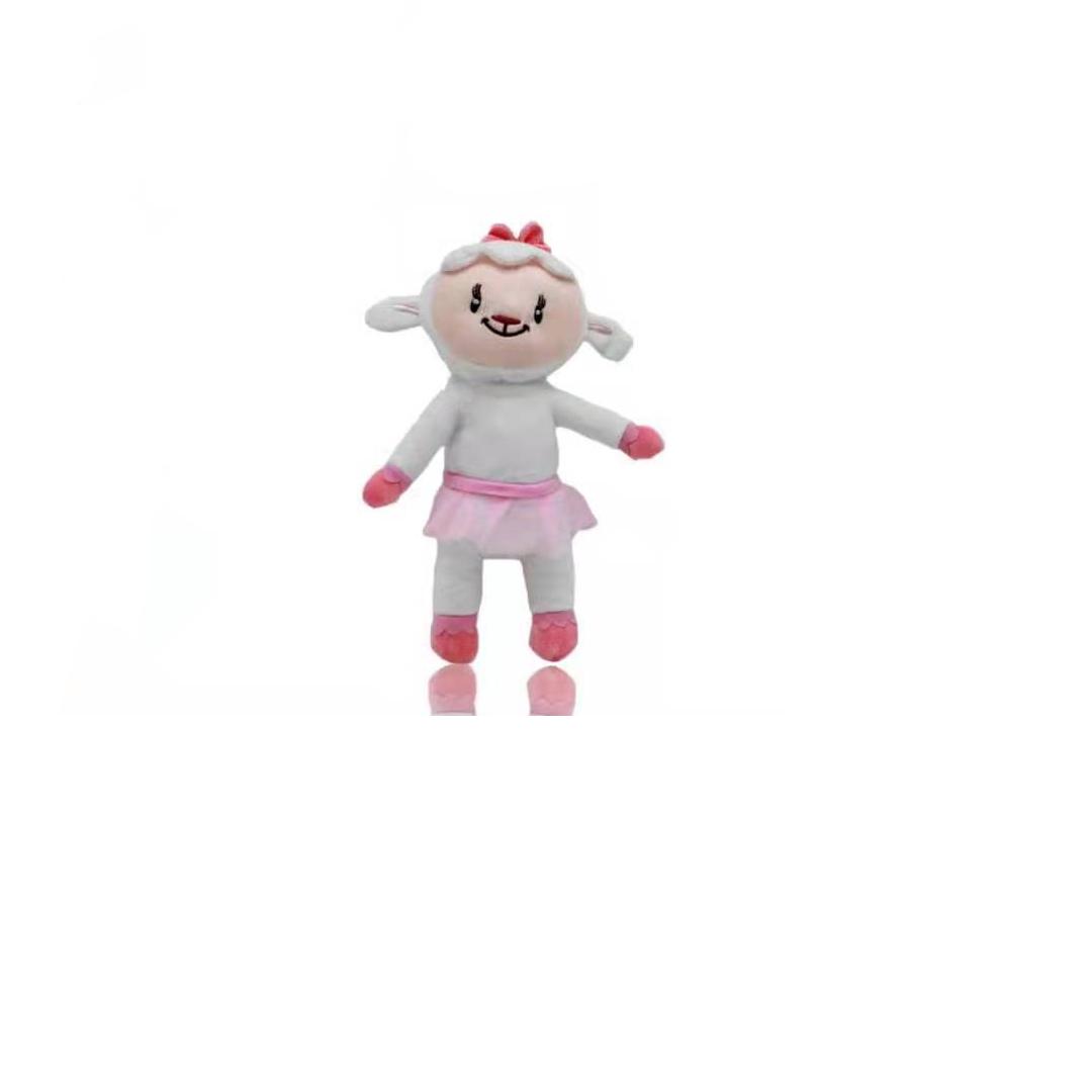 Cartoon McStuffins Lambie Sheep Soft Stuffed Plush Toy