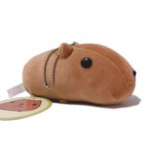 Capybara Soft Stuffed Plush Keychain