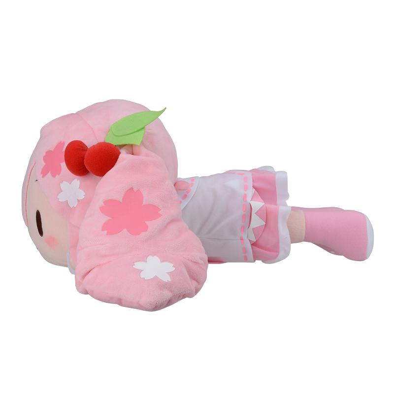 30cm Sakura Hatsune Miku Soft Stuffed Plush Toy