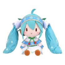 32cm Kawaii Snow Hatsune Miku Fufu Stuffed Plush Toy