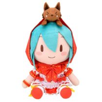Hatsune Miku Red Riding Hood Stuffed Plush Toy