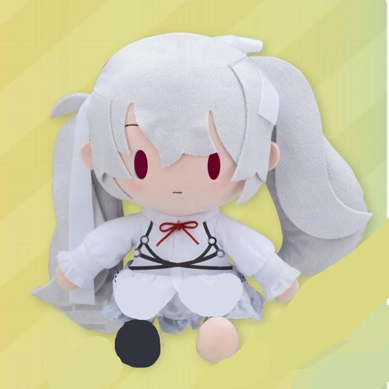 27cm Anime Sekai Hatsune Miku Soft Stuffed Plush Toy