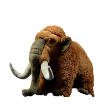 Mammoth Hairy Elephant Soft Stuffed Plush Toy