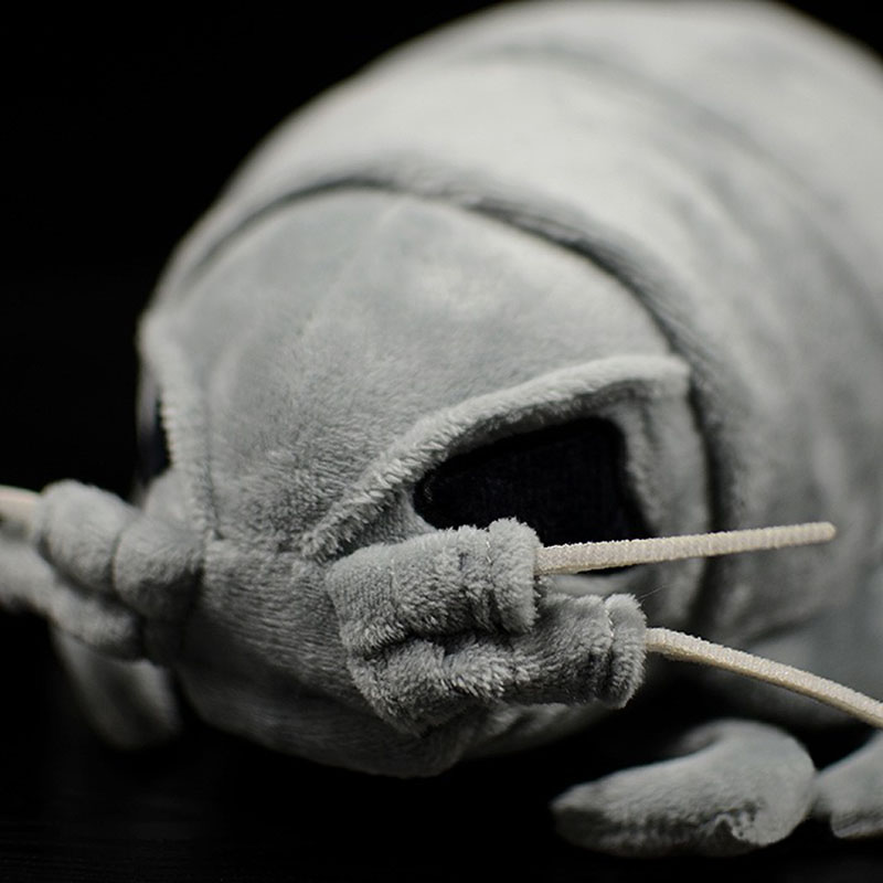 Real Life Giant Isopod Soft Stuffed Plush Toy