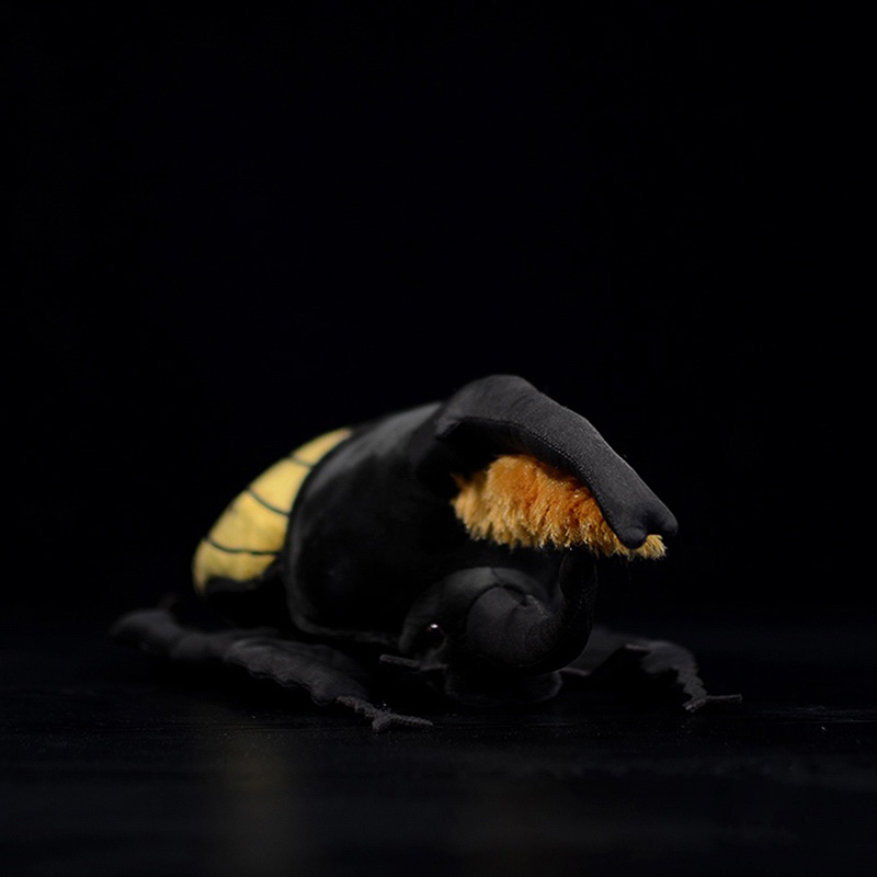 9cm Dynastes Hercules Beetle Soft Stuffed Plush Toy