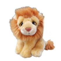 18cm Sitting Lion Soft Stuffed Plush Toy