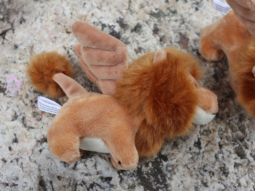 Flying Lion Soft Stuffed Plush Pendant Toy