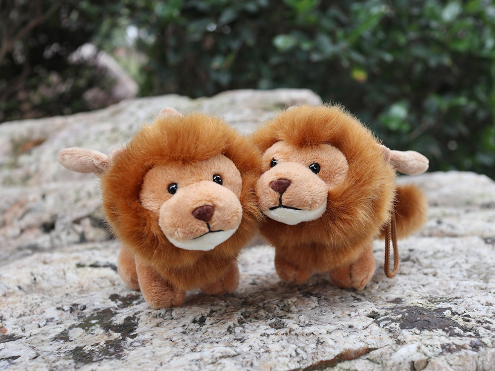 Flying Lion Soft Stuffed Plush Pendant Toy