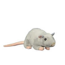 17cm Real Life Small Grey Rat Stuffed Plush Toy