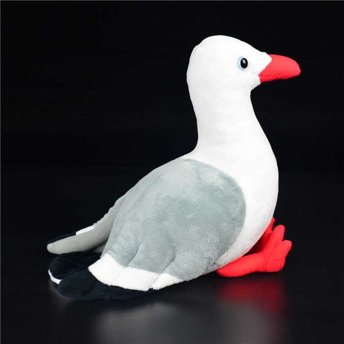 21cm Real Life Puffins Seagull Soft Stuffed Plush Toy