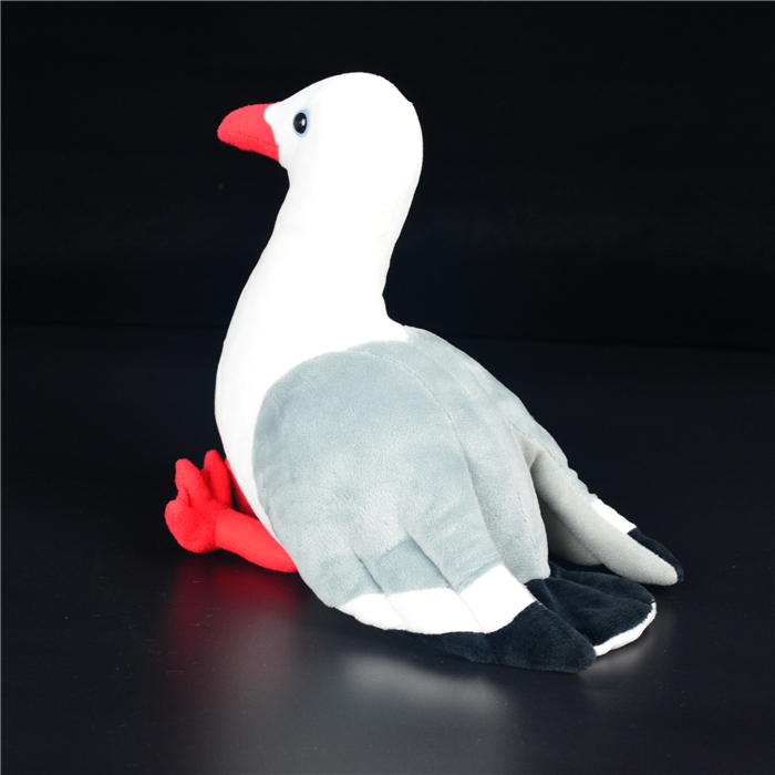 21cm Real Life Puffins Seagull Soft Stuffed Plush Toy