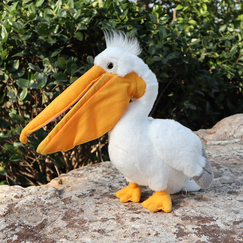 30cm Big Mouth Pelican Soft Stuffed Plush Toy