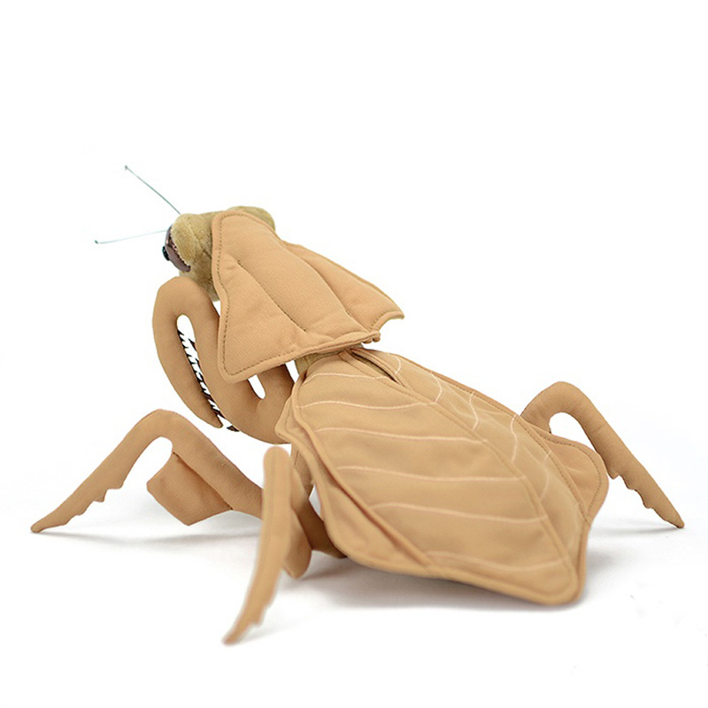 Real Life Dead Leaf Mantis Soft Stuffed Plush Toy