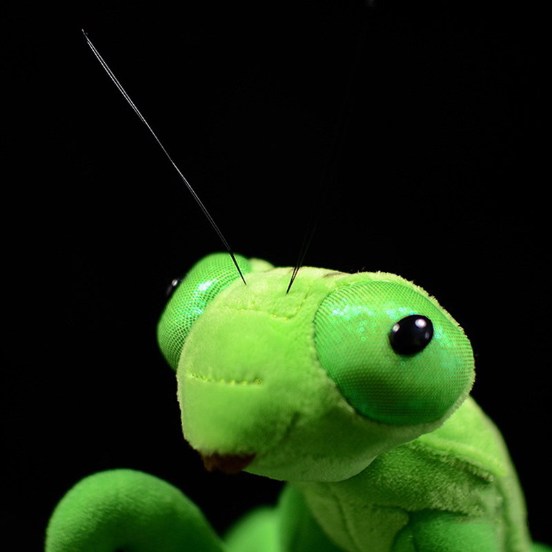 Green Orchid Mantis Soft Stuffed Plush Toy
