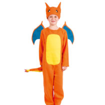 Cartoon Pokemon Charizard Plush Pajamas