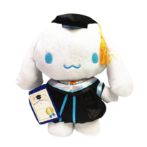 Cartoon Cinnamoroll Graduation Soft Stuffed Plush Toy