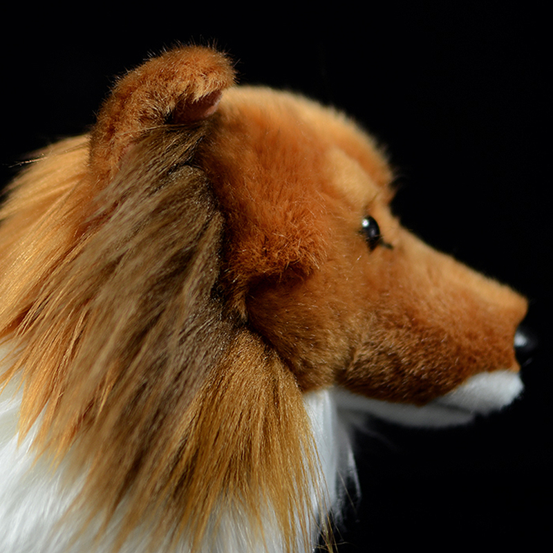 23cm Collie Dog Soft Stuffed Plush Toy