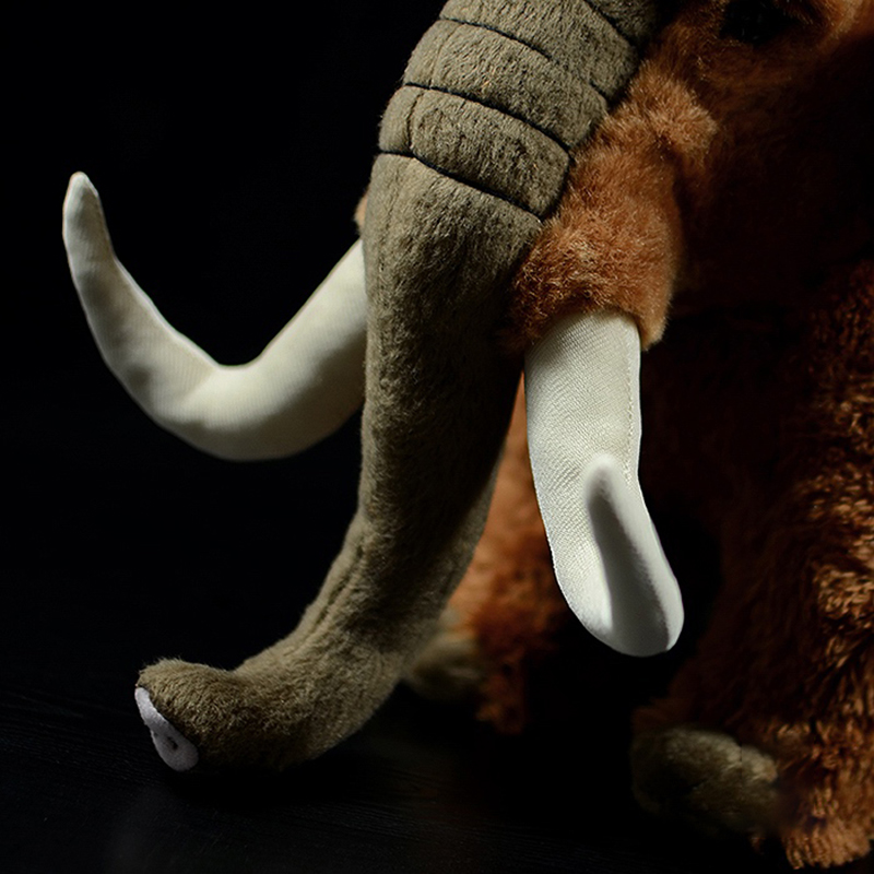 33cm Mammuthus Primigenius Soft Plush Toy