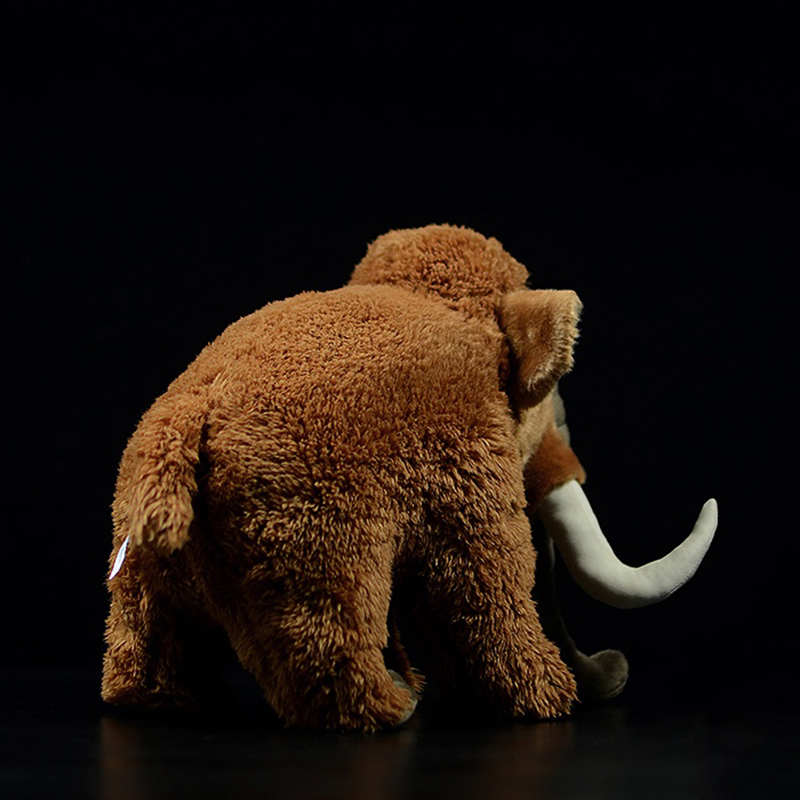 33cm Mammuthus Primigenius Soft Plush Toy