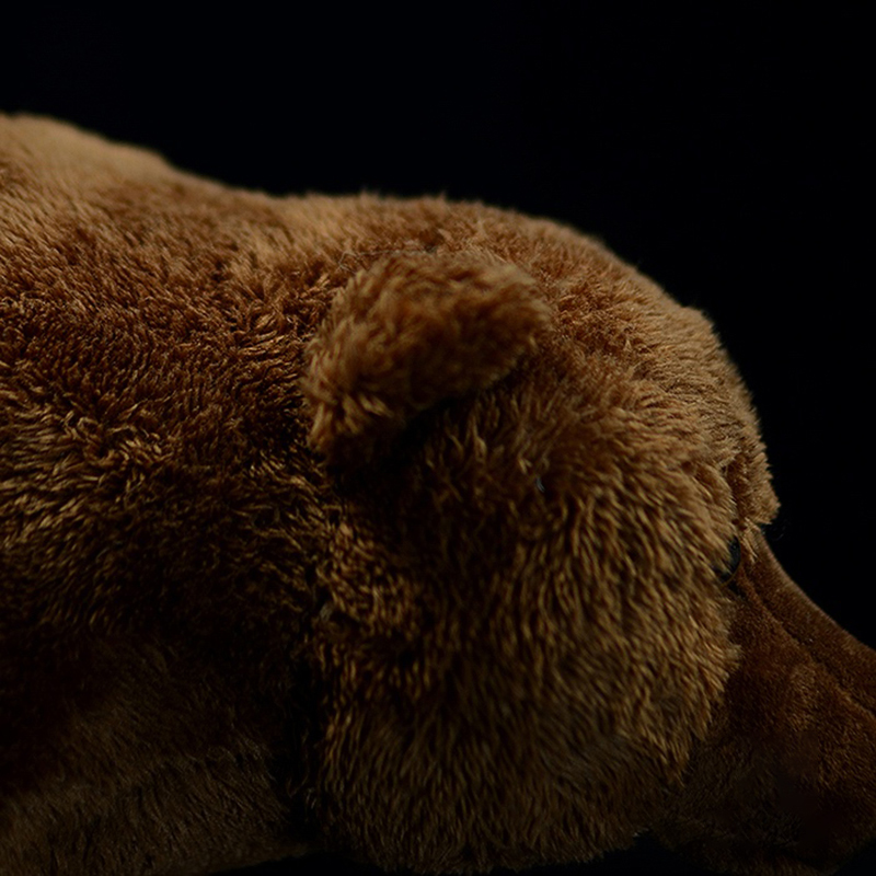 Ursus Arctos Brown Bear Soft Stuffed Plush Toy
