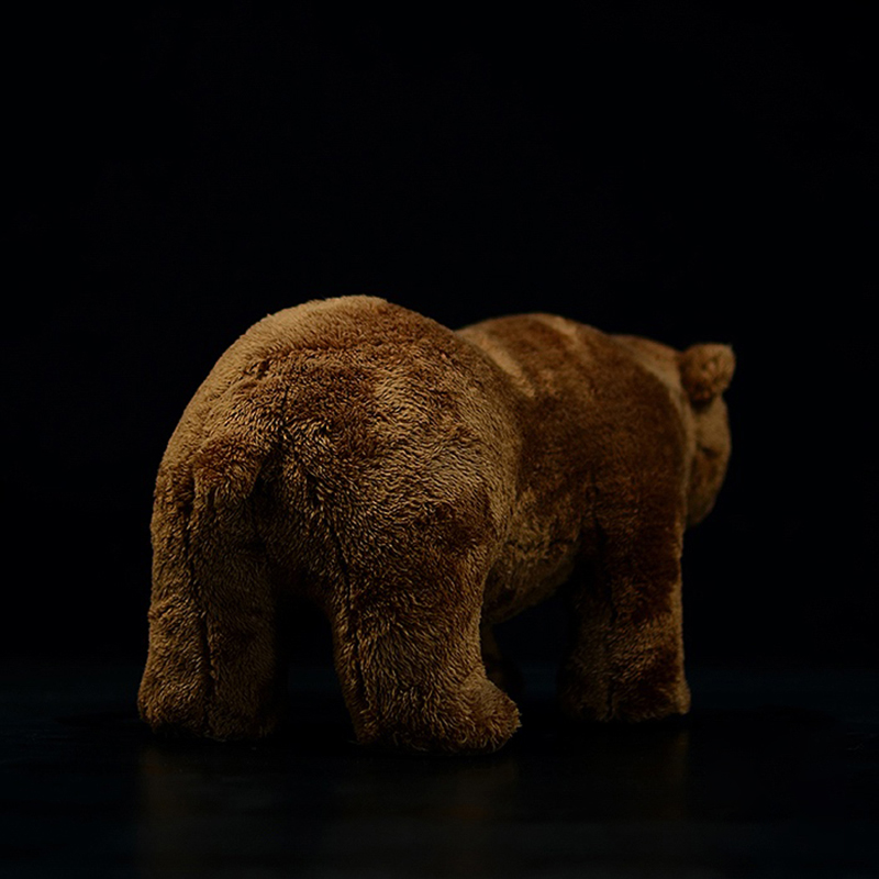 Ursus Arctos Brown Bear Soft Stuffed Plush Toy