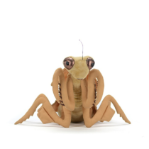 Real Life Dead Leaf Mantis Soft Stuffed Plush Toy