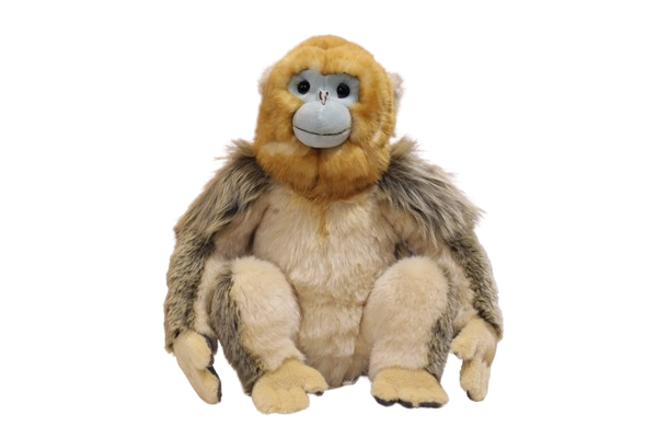 Real Life Golden Monkey Soft Plush Toy