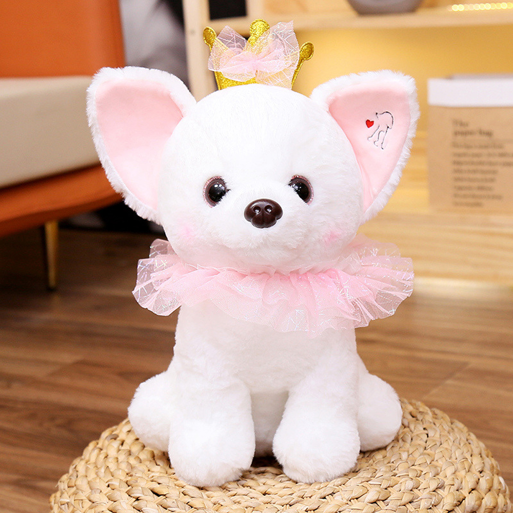 25/35cm Chihuahua Dog Soft Stuffed Plush Toy