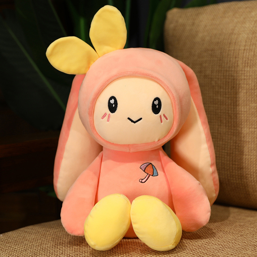 Sunny Rain Rabbit Soft Stuffed Plush Toy