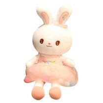 45/65cm Bunny With Colorful Skirt Stuffed Plush Toy