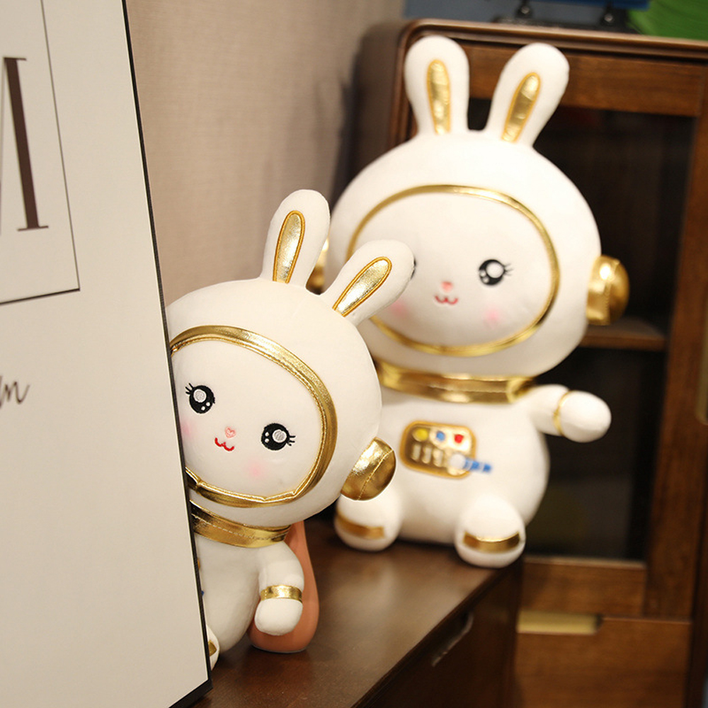 40/50cm Space Rabbit Soft Stuffed Plush Toy