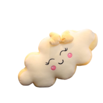 Kawaii Smiling Cloud Shape Soft Stuffed Plush Pillow