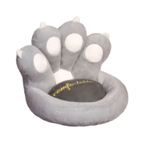 Indulge in comfort and cuteness with our 45cm Kawaii Cartoon Cat Paw Soft Plush Pillow Seat! This charming pillow seat features the playful design of a cat paw 🐾, adding a whimsical touch to any space. Crafted from premium polyester material and filled with PP cotton, it offers a soft and supportive cushioning experience for lounging, reading, or relaxing. With a size of 45x40cm, it provides ample room to sit or snuggle up against. Whether placed in a bedroom, living room, or playroom, this adorable plush pillow seat is sure to delight both children and adults alike. Features: 🐾 Adorable cat paw design adds a playful touch to any space 🛋️ Doubles as a plush pillow and comfortable seat for versatile use 🧸 Crafted from premium polyester material for durability 🛏️ Filled with PP cotton for soft and supportive cushioning 📏 Size of 45x40cm provides ample room for sitting or snuggling