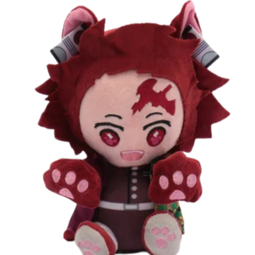 Anime Demon Slayer Tanjiro Kamado Soft Stuffed Plush Toy