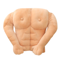 Muscle Body Shape Soft Stuffed Plush Pillow